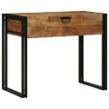vidaXL Toaletné stolíky do spálne Hnedá 90 x 50 x 75 cm Akáciový masív