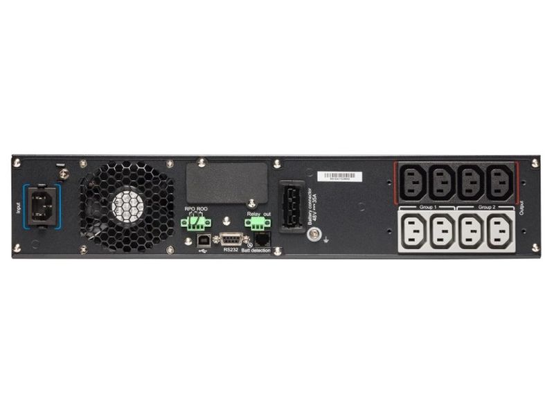 EATON UPS 1/1fáze, 9PX 1000i RT2U Záložní zdroj, 1/1 fáze, rack/tower, 2U, 8 x IEC C13
