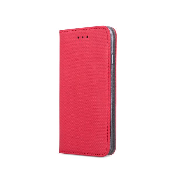 Smart Magnet case for Honor Magic 7 Lite red