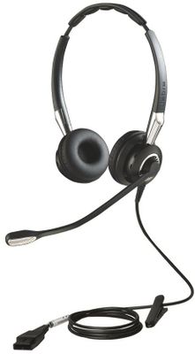 Jabra BIZ 2400 II/Stereo/QD/Drôt/Čierna