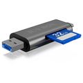 RAIDSONIC ICY BOX Čítačka kariet IB-CR200-C