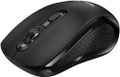 GENIUS NX-8025S Black/ 1200 dpi/ bezdrátová/ tichá/ Copilot/ 4tlačítková/ černá Myš, bezdrátová, optická, 1200DPI, 4 tlacítka, tichá, Copilot, 2,4GHz, cerná