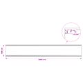 vidaXL Plachta s očkami Zelená 1,5 x 10 m 260 gsm PE