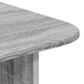 vidaXL Konferenčný stolík Sivý Sonoma 93 x 53 x 33 cm Kompozitné drevo