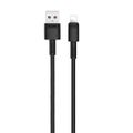 Kábel XO NB-Q166 USB - Lightning 1,0 m 5A čierny
