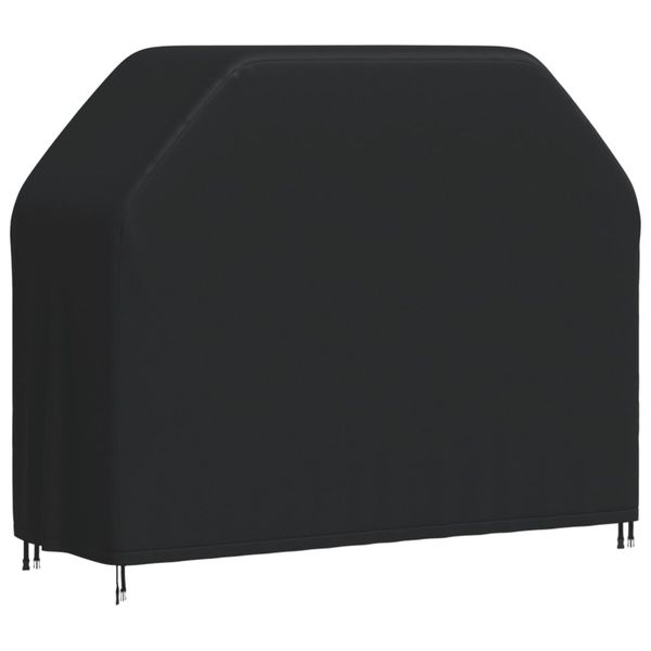 vidaXL Obal na gril 140x58x106 cm čierny 420D oxford