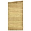 vidaXL Záhradná kôlňa 135x60x123 cm, impregnovaná borovica