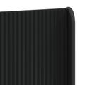 vidaXL Posteľový rám s úložným priestorom a čelom Čierna 200 x 200 cm