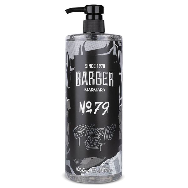 Gél na holenie MARMARA BARBER No. 79 Shaving gel 1000 ml