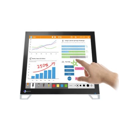 17'' LED EIZO FDS1783T-BK: IPS, FHD, dotyk