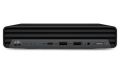 HP Pro/400 G9/Mini/i3-14100T/8GB/512GB SSD/UHD 730/W11P/3RNBD Počítač, i3-14100T, 8GB DDR5, 512GB SSD, Intel UHD 730, W11P, čierny + USB klávesnica a myš