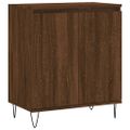 vidaXL Komoda hnedý dub 60x35x70 cm spracované drevo
