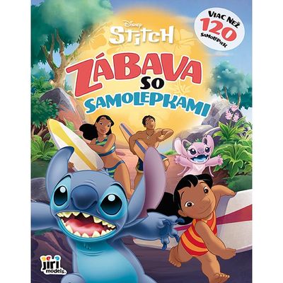 Zábava so samolepkami Lilo & Stitch