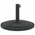 vidaXL Podstavec pod slnečník pre Ø38/48 mm tyče 12 kg kruh