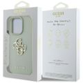 Guess Hardcase PU Grained Big 4G a Classic Logo Puzdro pre iPhone 16 Pro Max 6,9" Zelená