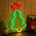 MANTA STROMČEK, LED Neon plexi dekorácia