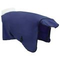 vidaXL Plášť pre kone Námornícka modrá 125 cm Polárna fleece