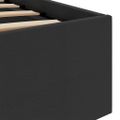 vidaXL Hydraulický posteľný rám+úložný priestor, LED, 180x200 cm