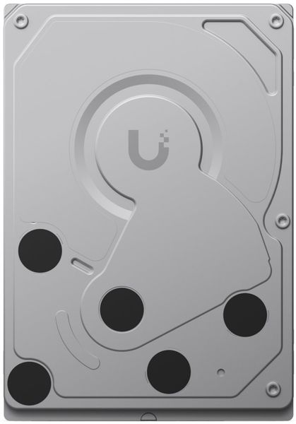 Ubiquiti UniFi 3.5" HDD 4TB - Pevný disk, interní, 4TB, SATA III, 3,5'', 5400rpm HDD, 4 TB, 3.5", SATA III 6 Gb/s, 5400 RPM, pro NVR systémy, 180 TB/rok, MTBF 1 000 000 h
