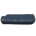 vidaXL Pelech pre psa tmavomodrý 120x100x27 cm umelá koža
