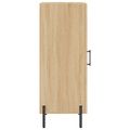 vidaXL Komoda dub sonoma 34,5x34x90 cm spracované drevo