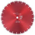 vidaXL Diamantový rezací kotúč s turbom oceľový 350 mm