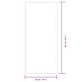 vidaXL Strešné panely 36 ks pozinkovaná oceľ hnedé 80x36 cm
