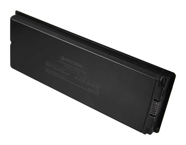 PATONA batéria pre ntb APPLE MacBook 13" A1181 5000mAh 10,8V Black Batéria, pre notebook, 5000 mAh, Li-Pol, 10,8V, pre Apple MacBook 13", čierna
