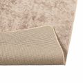 vidaXL Behúň MARSA Béžová 80 x 100 cm Polyester a PVC