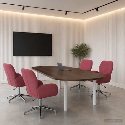 vidaXL Otáčacie stoličky k stolu 4 ks 54 x 58 x 90 cm Víno červené