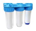 Donner set 3 stupňové filtrácie TRIO (aktívny uhlík granutát)