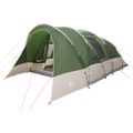 vidaXL Tunelový stan 560 x 395 x 212 cm Zelená
