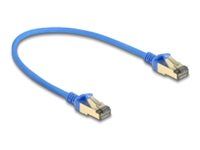 RJ45 sieťový kábel Cat.8.1 F/FTP Slim 0.