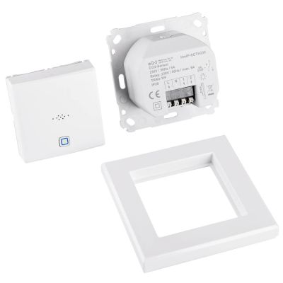 Homematic IP Kombinovaný senzor - CO2 , teplota, vlhkost (230V) - zápustná montáž - HmIP-SCTH230