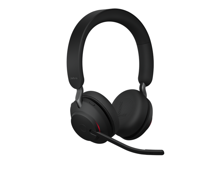 Jabra Evolve2 65/Stereo/USB/BT/Bezdrať/MS/Čierna
