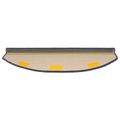 vidaXL Samolepiace schodové rohože 15 ks 80 x 24,5 x 3,5 cm