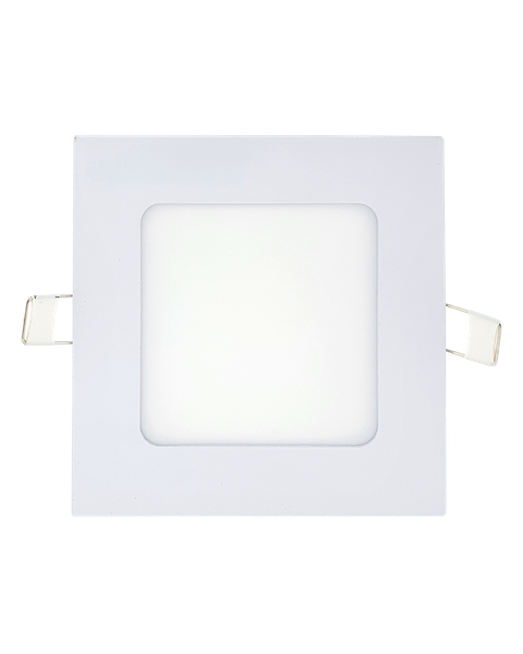TR-107 LED panel 6W 504lm 4200K - štvorcový vstavaný Trixline