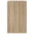 vidaXL Nočný stolík dub sonoma 50x36x60 cm spracované drevo