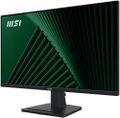 MSI PRO MP245G/ 24"/ 1920x1080/ IPS/ 4ms/ 100Hz/ 300cd/m2/ 1300:1/ HDMI/ DP/ VESA/ černý Monitor, 23,8" IPS, Full HD 1920 × 1080 px, 100 Hz, 1 ms, HDMI, DisplayPort, VGA, reproduktory, cerný