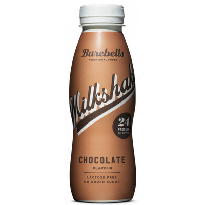 Proteinový Milkshake - Barebells, čokoláda, 8 x 330 ml