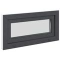 vidaXL Podkrovné okno RISOR 80 x 40 cm PVC a sklo