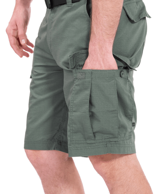 K05011-01-Black-46 Pentagon BDU Short Pants
