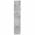 vidaXL Sada skríň 2 ks 33 x 34,5 x 87 cm Kompozitné drevo