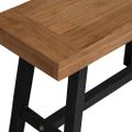vidaXL Lavica 110 cm masívne tíkové drevo