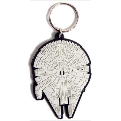 Kľúčenka Star Wars - Millennium Falcon, gumená