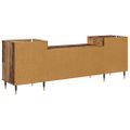 vidaXL TV skrinka 160 x 35 x 55 cm Staré drevo Kompozitné drevo