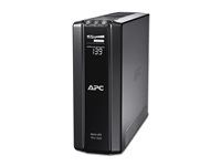 UPS - AC 230 V - 865 watt - 1500 VA - RS-232, USB - výstupné konektory: 10 - čierna