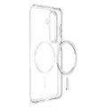 Spigen ultra hybrid mag magsafe galaxy S6 číry/biely