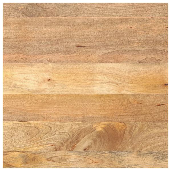 vidaXL Stolová doska 90x90x3,8 cm štvorcová mangový masív
