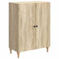 vidaXL Servírovacia skriňa Dub sonoma 66 x 34,5 x 90 cm